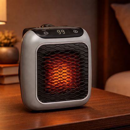 3-in-1 Bedside Lamp Charger Clock